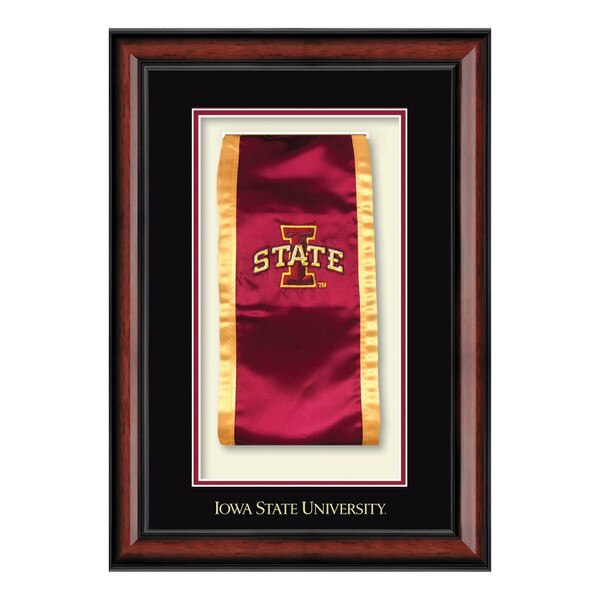 Iowa State University Graduation Stole Frame 7.5 in x 13.75 in